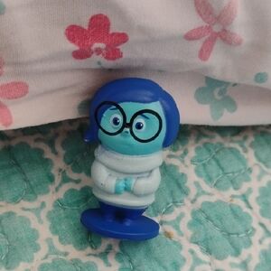 sadness Disney Inside Out 2 in figure toy